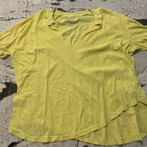 urban outfitters bdg yellow t shirt